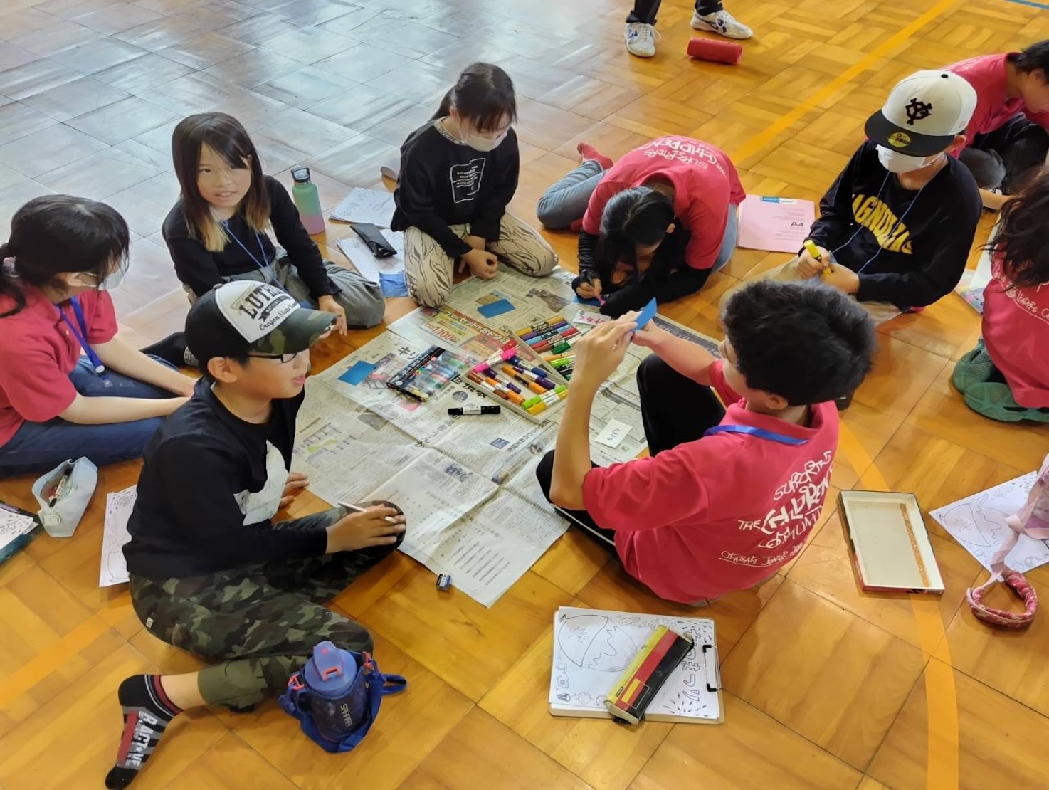 ジュニアリーダークラブ